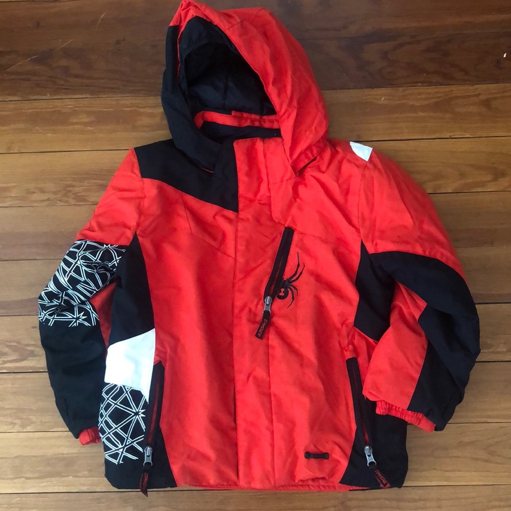 Boys Spyder Ski Coat